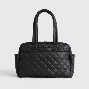 Quince Transit Quilted Duffle Bag - Like New